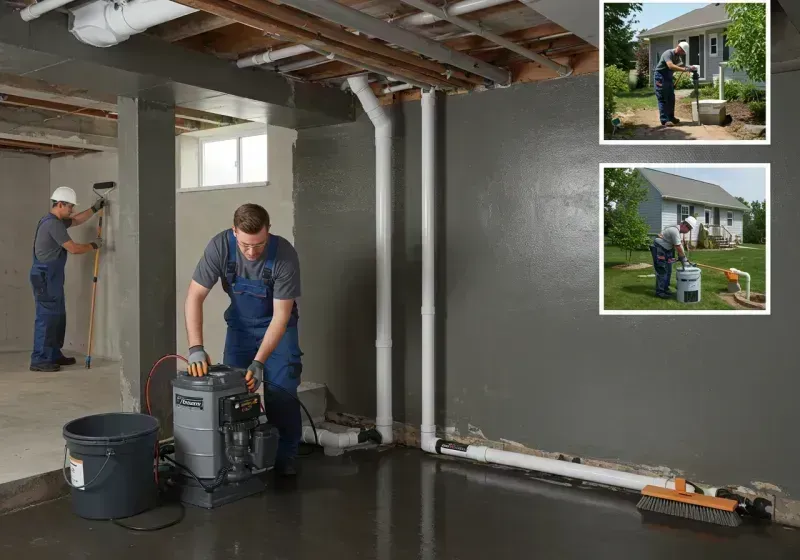 Basement Waterproofing and Flood Prevention process in Montana City, MT